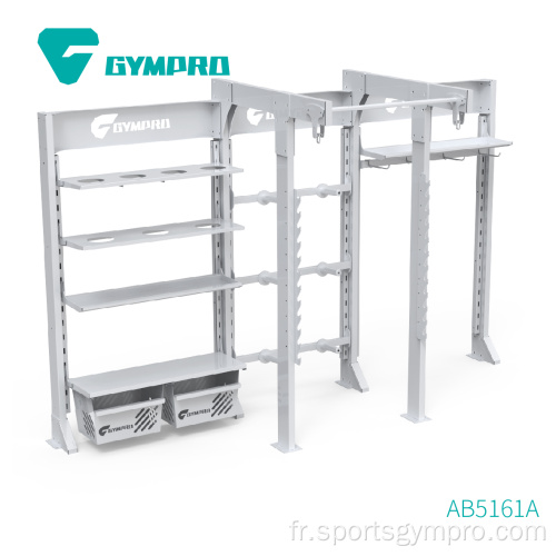 Rack de rangement de combinaison de fitness